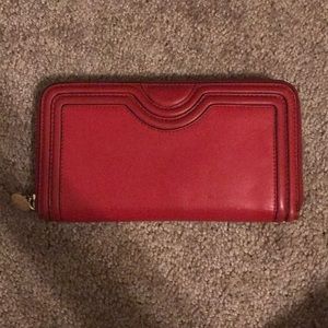 Kate Spade Red Leather Wallet